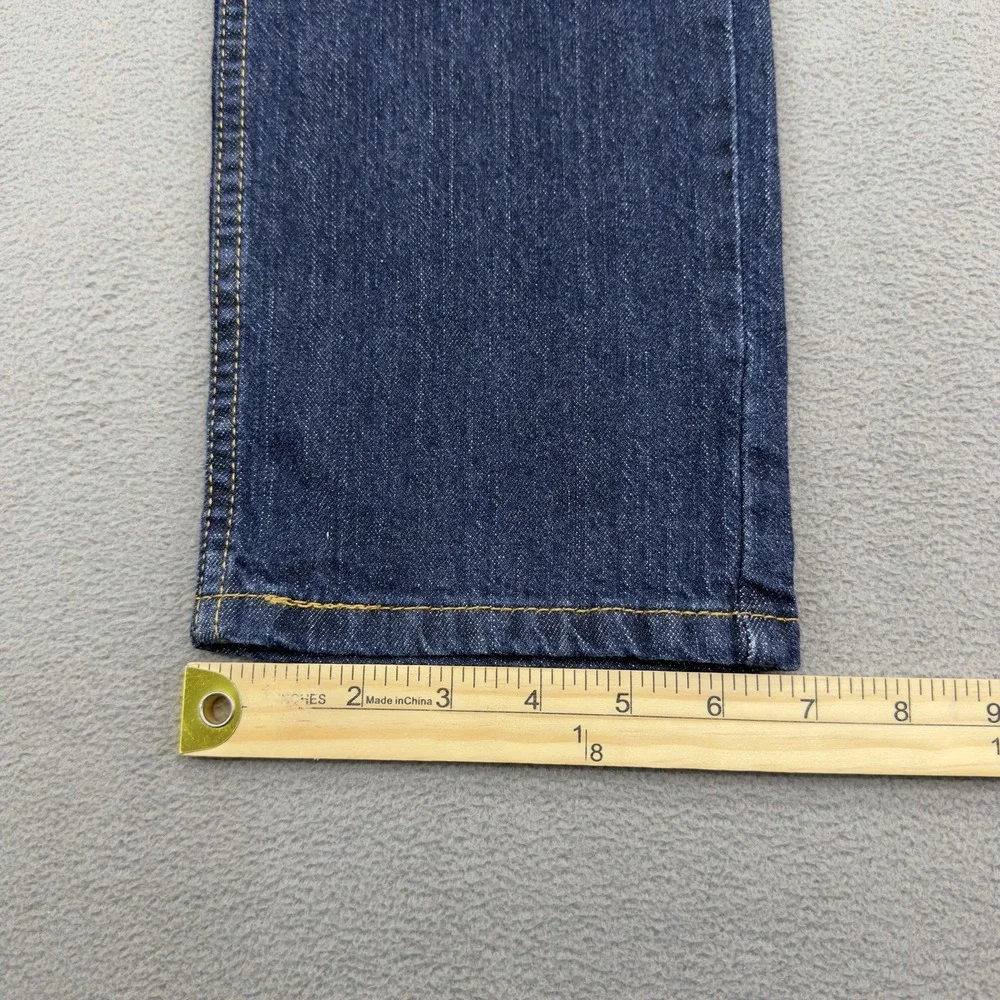 Levis 511 Flex Mens 30x33 Blue Denim Dark Wash Slim Fit Taper Stretch Comfort
